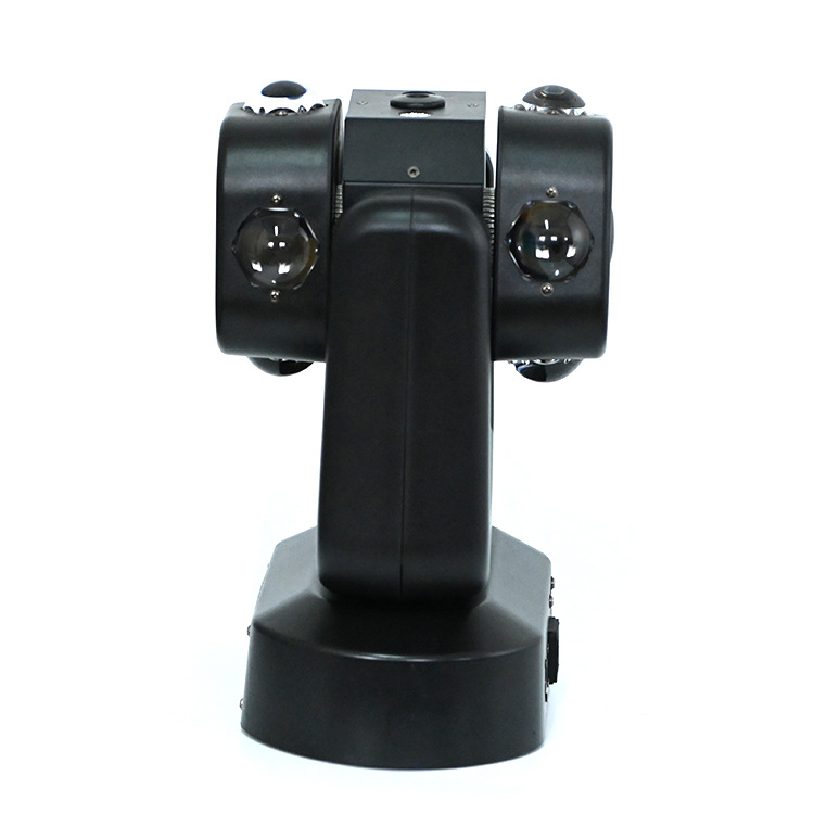 New Ktv Shaking Head Hot Wheels Home Network Red Voice Co<i></i>ntrolled Atmosphere Light bar Disco Full Color Beam Laser Light