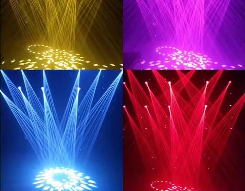 230W LED Beam Pattern Light 7R Moving Head Light SMH850picture5
