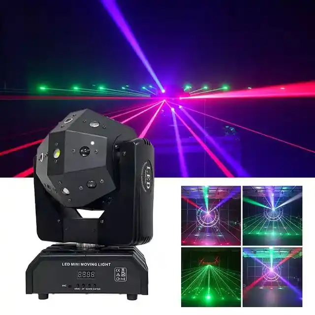 16pcs 3 in 1  Beam Moving Head Light for Stage Light bar Ktv SMH860picture3