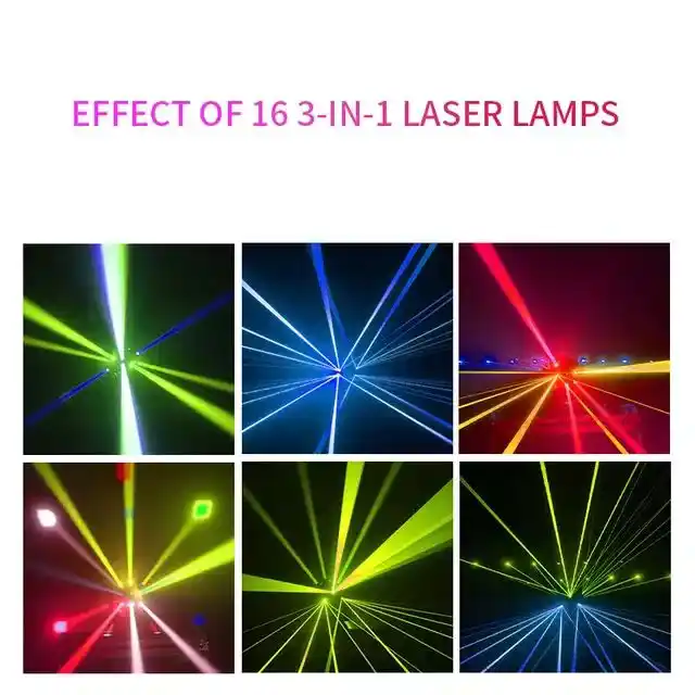 16pcs 3 in 1  Beam Moving Head Light for Stage Light bar Ktv SMH860picture4