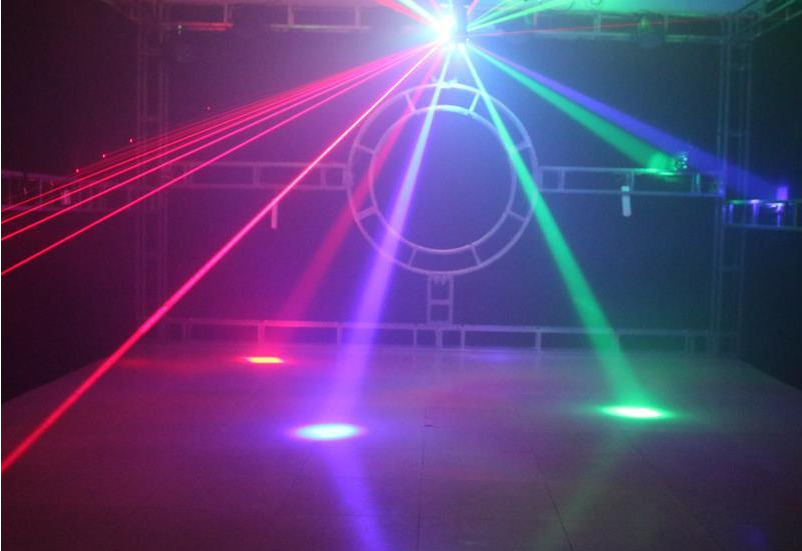 Santu  16pcs 3 in 1  Beam Moving Head Light RG Laser Light for Stage Light bar Ktv