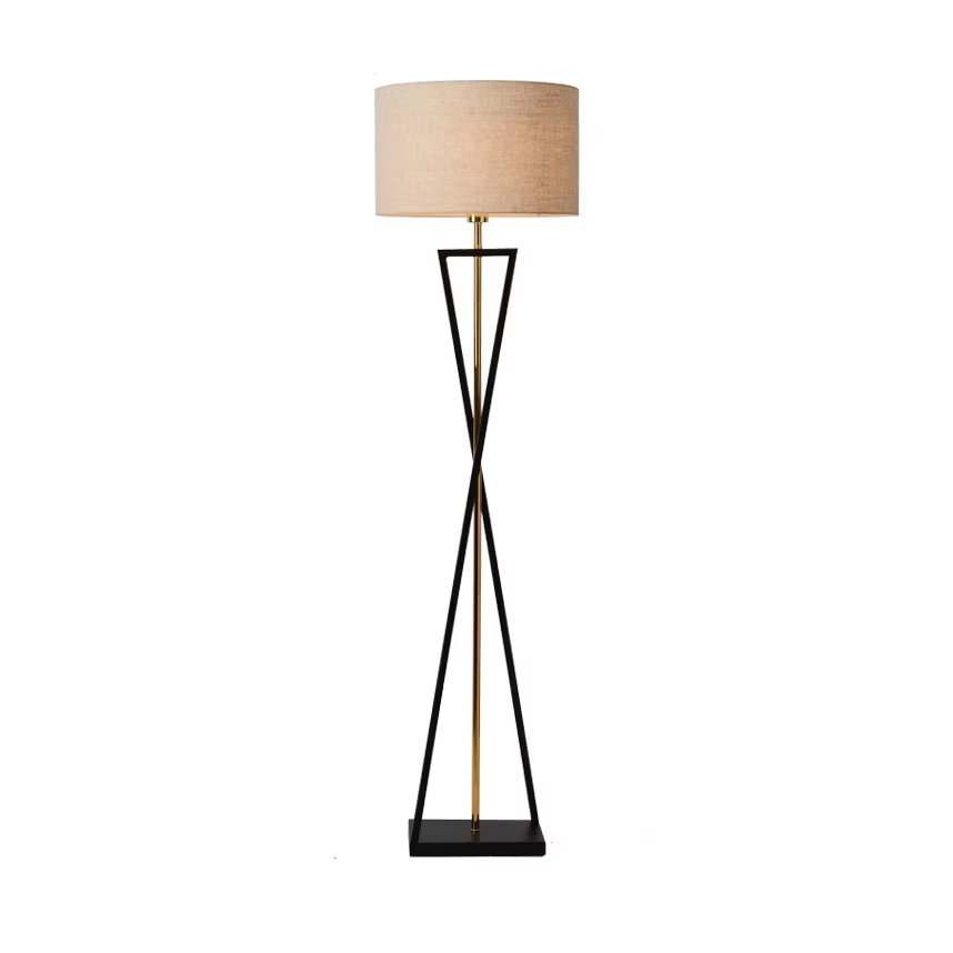 Modern High-end Sofa Design Fabric Standing Floor Lamp FRL1040