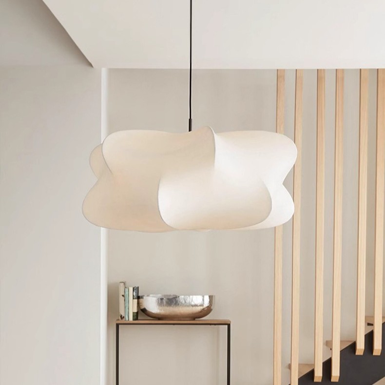 New Chinese Style Irregular Living Room Chandelier Homestay Bedroom Creative New Hanging Light Artistic Bedroom Lighting Fixture
