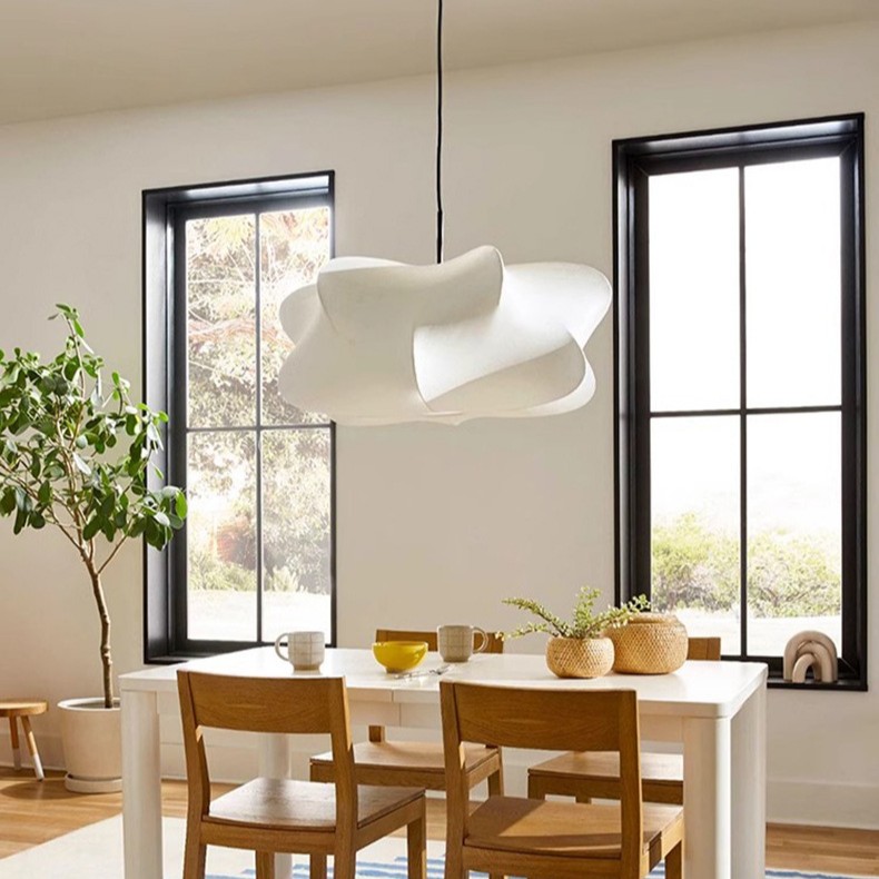 New Chinese Style Irregular Living Room Chandelier Homestay Bedroom Creative New Hanging Light Artistic Bedroom Lighting Fixture