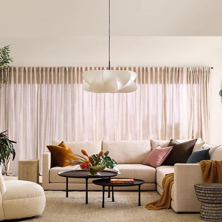 New Chinese Style Irregular Living Room Chandelier Homestay Bedroom Creative New Hanging Light Artistic Bedroom Lighting Fixture