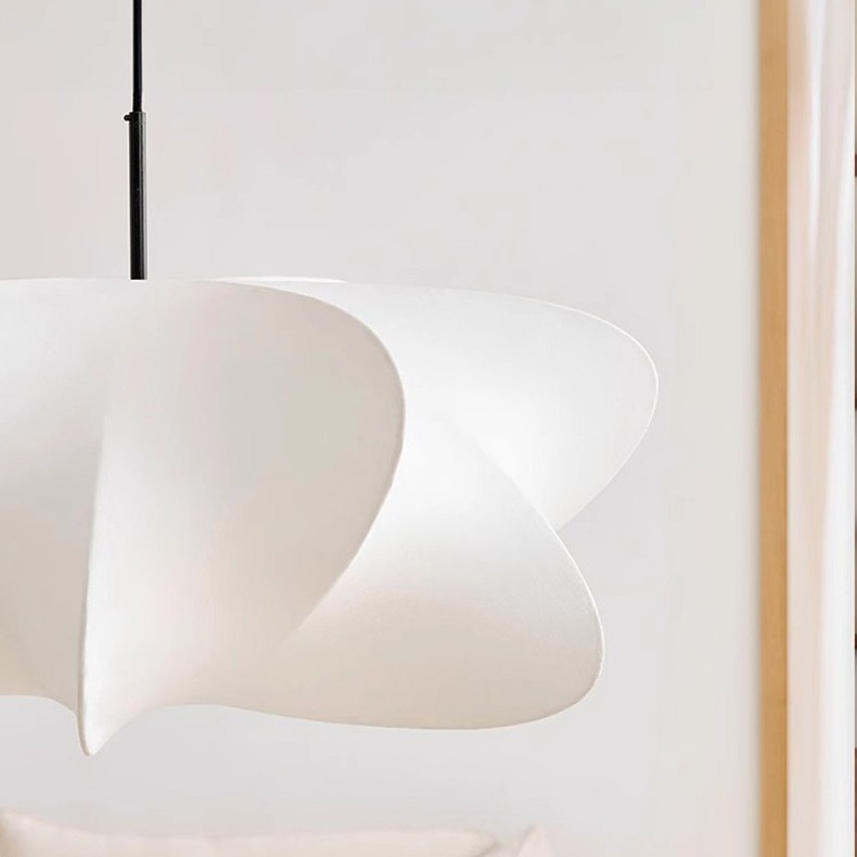 New Chinese Style Irregular Living Room Chandelier Homestay Bedroom Creative New Hanging Light Artistic Bedroom Lighting Fixture