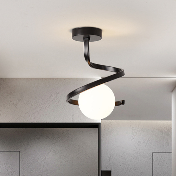 Corridor Ceiling Light, Bedroom Light, Minimalist Modern Creative Ceiling Lamp, Simple Nordic Style for Living Room and Bedroom