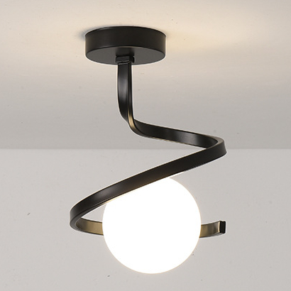 Corridor Ceiling Light, Bedroom Light, Minimalist Modern Creative Ceiling Lamp, Simple Nordic Style for Living Room and Bedroom