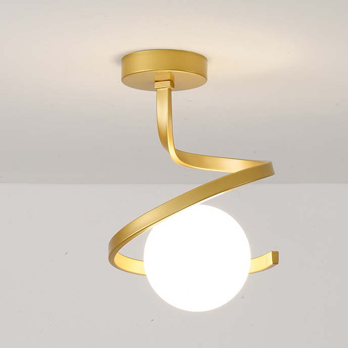 Corridor Ceiling Light, Bedroom Light, Minimalist Modern Creative Ceiling Lamp, Simple Nordic Style for Living Room and Bedroom