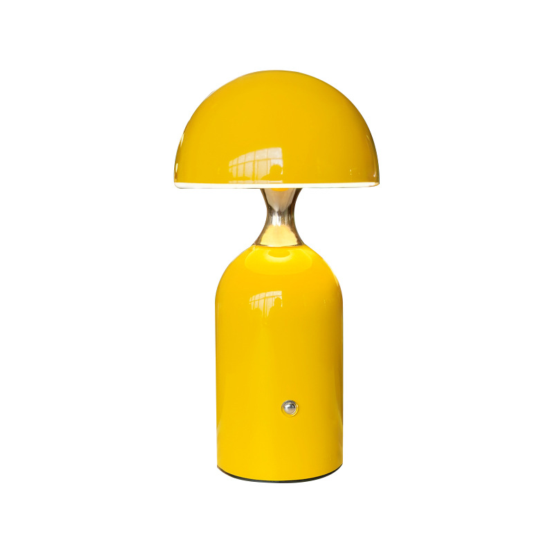 Type-C Rechargeable Touch Control LED Mushroom Table Lamp DTL2700