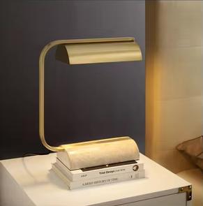 Luxury Desk Lamp Decorative Marble Base Table Lamp DTL2630picture3