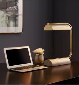 Luxury Desk Lamp Decorative Marble Base Table Lamp DTL2630picture4