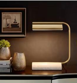 Luxury Desk Lamp Decorative Marble Base Table Lamp DTL2630picture5