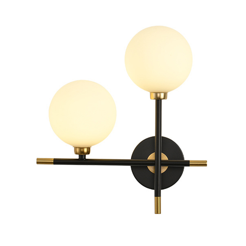 Modern Simple Creative Design Glass Wall Lamp WL4800