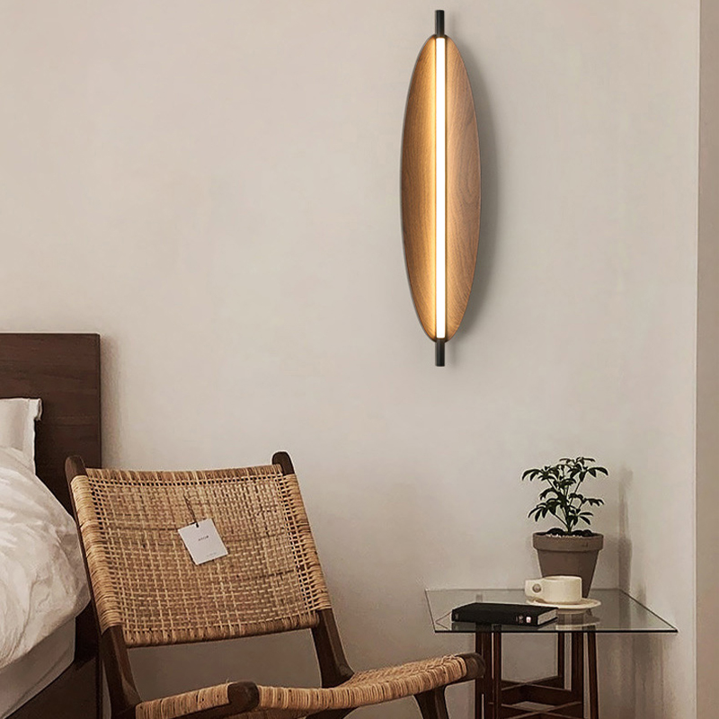 New Style Creative Design Vintage Leaf Wall Lamp WL4500picture2