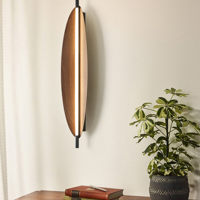 New Style Creative Design Vintage Leaf Wall Lamp WL4500picture3