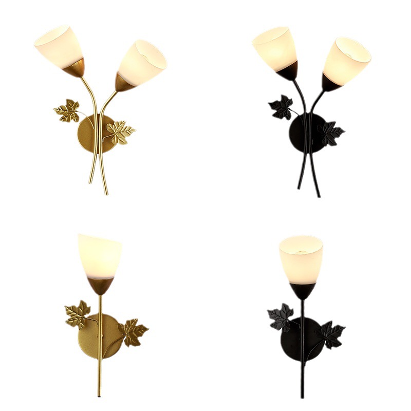 Creative Unique Flower Design Nordic Modern Style Wall Lamp WL4490