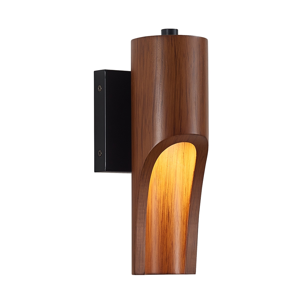 Morden Interior Hotel Bedroom Decor Home LED Wood Wall Lamp WL4420