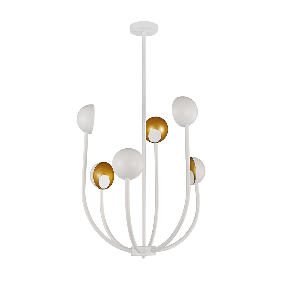 Nordic Minimalist Family Restaurant Decoration Metal Chandelier CHA510picture2
