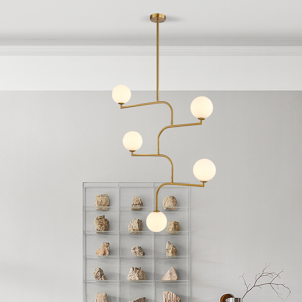 G9 Decorative Creative Design Living Room Chandelier Lighting CHA530picture4