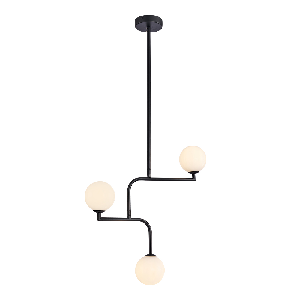 Postmodern Bedside Dining Room Glass Ball Decoration G9 Chandelier CHA560picture2
