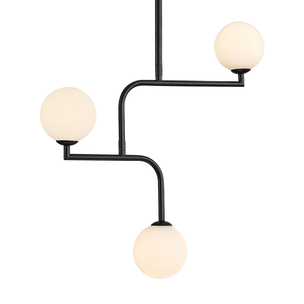 Postmodern Bedside Dining Room Glass Ball Decoration G9 Chandelier CHA560picture4