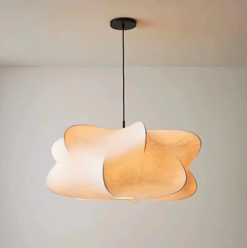 Art Special Silk Fabric Dining Room Pendant Light PEN1710picture4