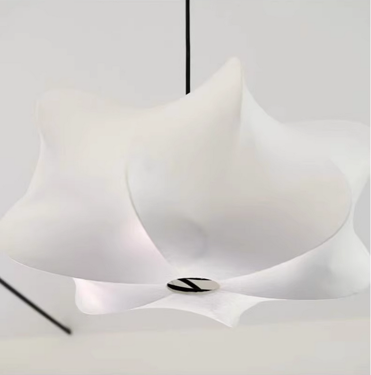 Art Special Silk Fabric Dining Room Pendant Light PEN1710picture5