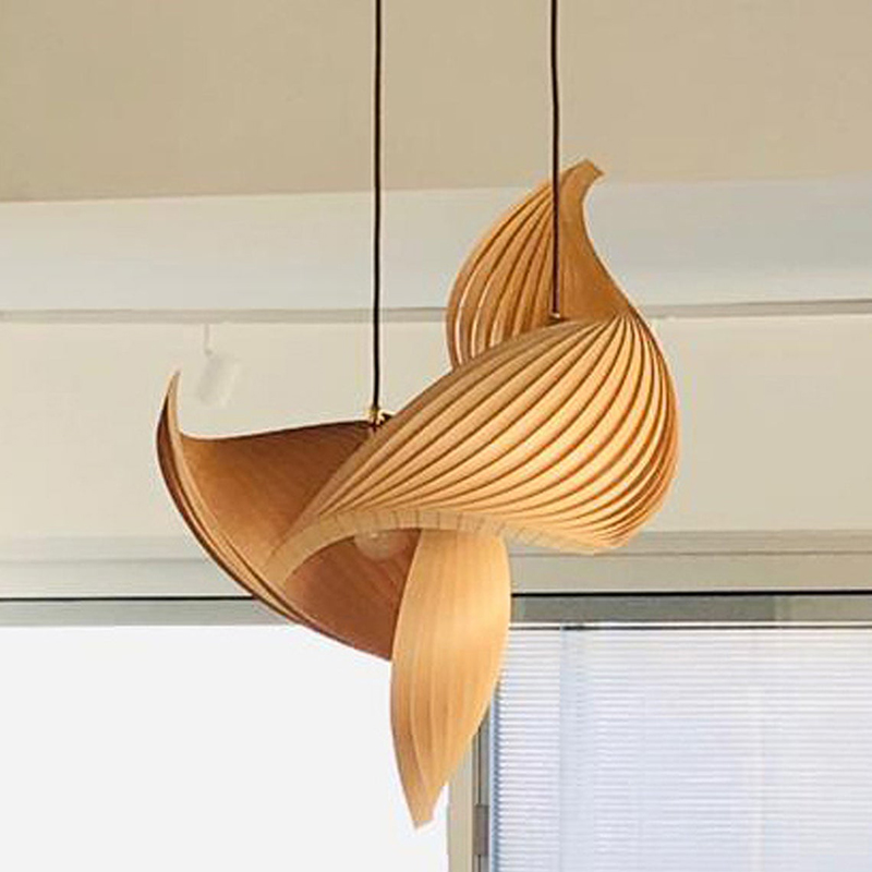 Creative Nordic Industrial Vintage Retro Horn Shape Light Pendant Light PEN1750picture3