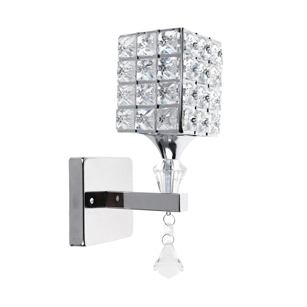 Classic Style Modern Simple Switch K9 Crystal Wall Lamp WL1700picture2