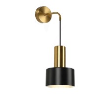 American Retro Iron Material Simple Creative Wall Lamp WL4450