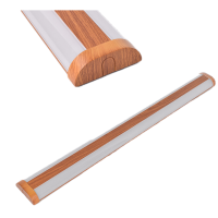 Dimmable Wooden Color Bedroom LED Linear Tube Light LNL300