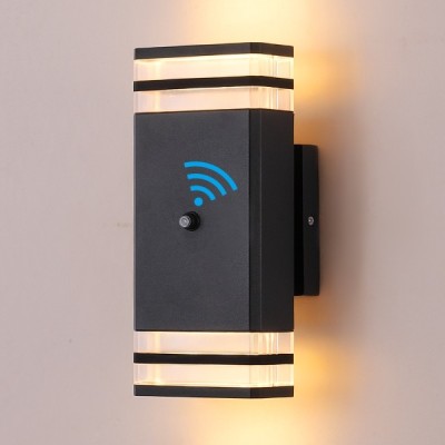 Outdoor Waterproof Motion Sensor Auto Dust to Dawn Induction 3 Lighting Modes Wall Lamp WL4540picture7