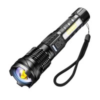 Super Bright COB LED Tactical Laser Flashlight FSH700