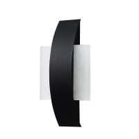 Indoor Black White Acrylic Bedside Wall Lamp for Home WL4570