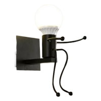 Hotel Decorative Simple Vintage Creative Wall Lamp for Bedroom WL4580