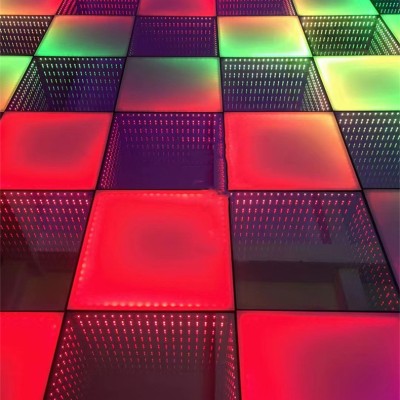 LED 3D Dance Floor Panel Magnetic Wedding Light for Stage Light DFT110picture6