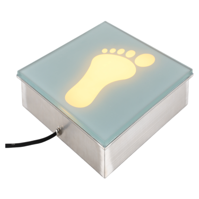 IP67 Color Changing Recessed Ground 10W LED Brick Light BRK120picture1