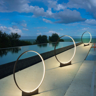 Outdoor Waterproof Pathway Landscape Bollard Lawn Lights BLL1870picture7