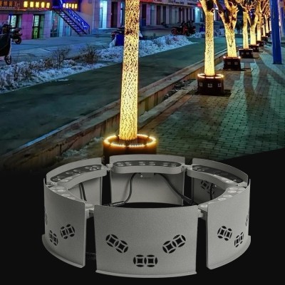 Aluminum Waterproof 12W/18W LED Tree Holding Light THL380picture7
