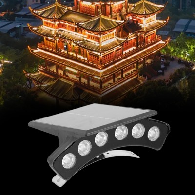 Chinese Style Courtyards Archways Solar LED Corrugated Light CGL150picture3