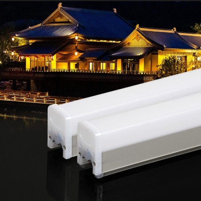 Aluminum Building Facade Architectural Pixel Linear Tube Light LNL360picture7