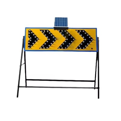 Solar Road Construction Barricade Strobe Guide Arrow Board TSW100picture1