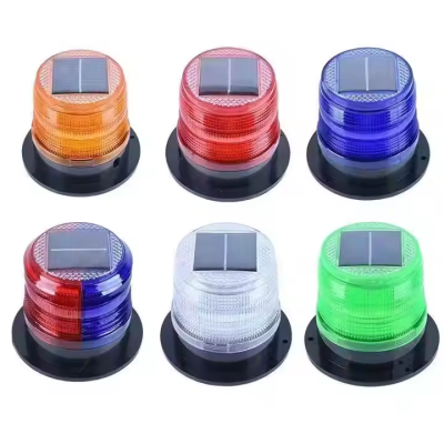 Construction Vehicle Solar Traffic Warning Strobe Lights TSW160picture1