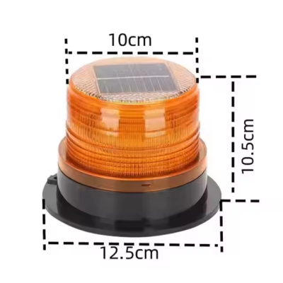 Construction Vehicle Solar Traffic Warning Strobe Lights TSW160picture2