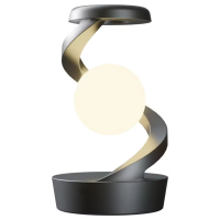 Modern Black Luxury Bedside LED Table Lamp DTL2580