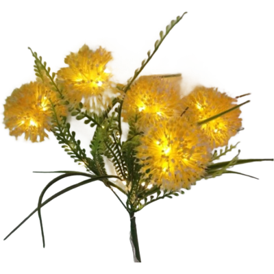 LED Artificial Dandelion Beautiful Outdoor Wedding Decoration Stand Light WED900picture1