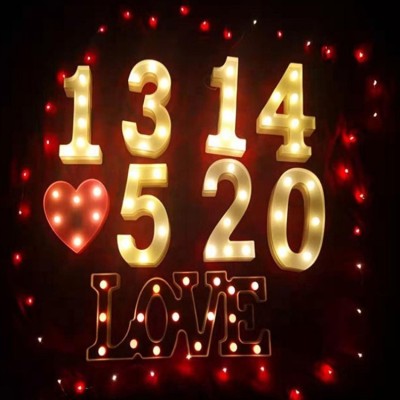 Alphabet LED Marquee Letters with Lights MAQ100picture7
