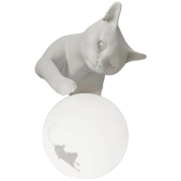 Bedroom Cat and Mouse Animal Table Wall Lamp WL4690
