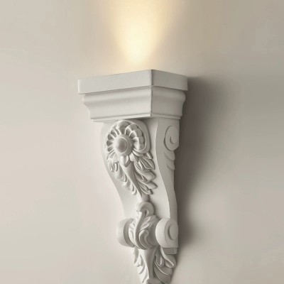Carved Design Living Room Background Wall Aisle French Retro LED Wall Lamp WL4720picture7
